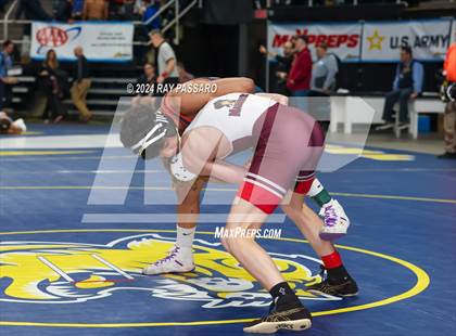 Thumbnail 2 in NYSPHSAA Wrestling Championships - Consolation Rounds photogallery.