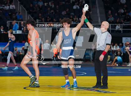 Thumbnail 1 in NYSPHSAA Wrestling Championships - Consolation Rounds photogallery.
