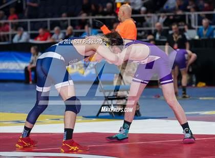 Thumbnail 1 in NYSPHSAA Wrestling Championships - Consolation Rounds photogallery.