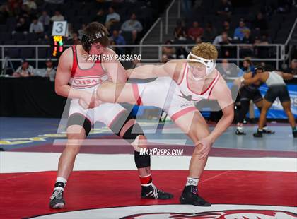Thumbnail 2 in NYSPHSAA Wrestling Championships - Consolation Rounds photogallery.