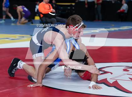 Thumbnail 2 in NYSPHSAA Wrestling Championships - Consolation Rounds photogallery.