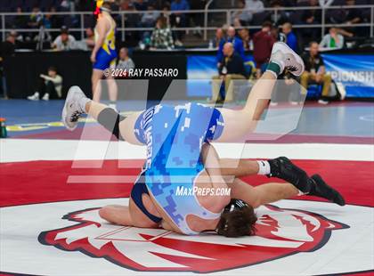 Thumbnail 3 in NYSPHSAA Wrestling Championships - Consolation Rounds photogallery.
