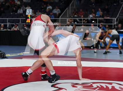 Thumbnail 3 in NYSPHSAA Wrestling Championships - Consolation Rounds photogallery.