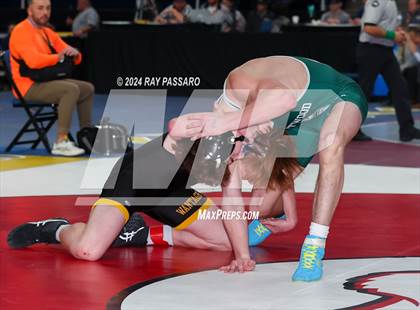 Thumbnail 3 in NYSPHSAA Wrestling Championships - Consolation Rounds photogallery.
