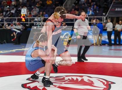 Thumbnail 2 in NYSPHSAA Wrestling Championships - Consolation Rounds photogallery.
