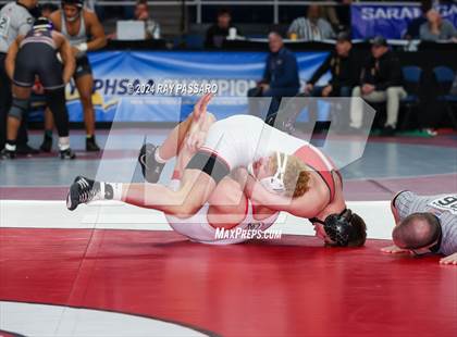 Thumbnail 2 in NYSPHSAA Wrestling Championships - Consolation Rounds photogallery.