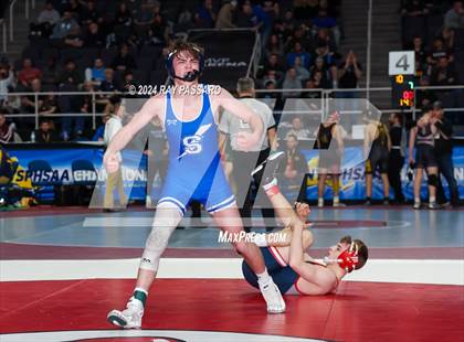 Thumbnail 3 in NYSPHSAA Wrestling Championships - Consolation Rounds photogallery.