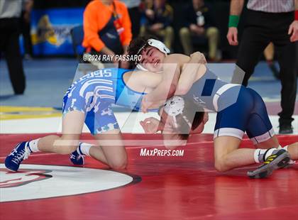 Thumbnail 3 in NYSPHSAA Wrestling Championships - Consolation Rounds photogallery.