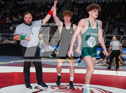 Thumbnail 3 in NYSPHSAA Wrestling Championships - Consolation Rounds photogallery.