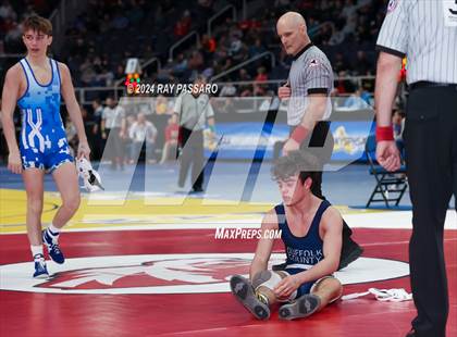 Thumbnail 1 in NYSPHSAA Wrestling Championships - Consolation Rounds photogallery.