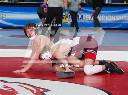 Thumbnail 3 in NYSPHSAA Wrestling Championships - Consolation Rounds photogallery.