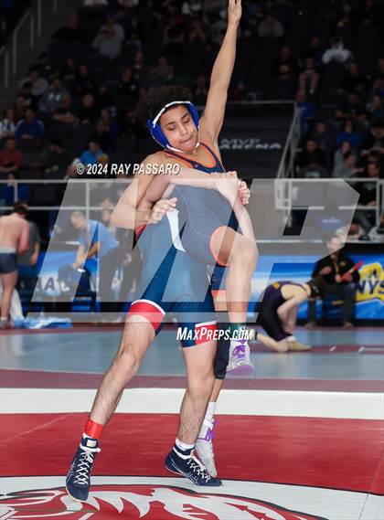 Thumbnail 2 in NYSPHSAA Wrestling Championships - Consolation Rounds photogallery.