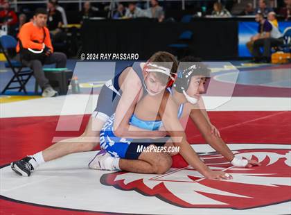 Thumbnail 2 in NYSPHSAA Wrestling Championships - Consolation Rounds photogallery.