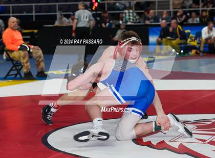 Thumbnail 2 in NYSPHSAA Wrestling Championships - Consolation Rounds photogallery.