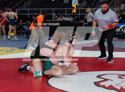 Thumbnail 3 in NYSPHSAA Wrestling Championships - Consolation Rounds photogallery.