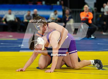 Thumbnail 2 in NYSPHSAA Wrestling Championships - Consolation Rounds photogallery.