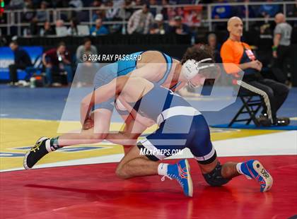 Thumbnail 1 in NYSPHSAA Wrestling Championships - Consolation Rounds photogallery.