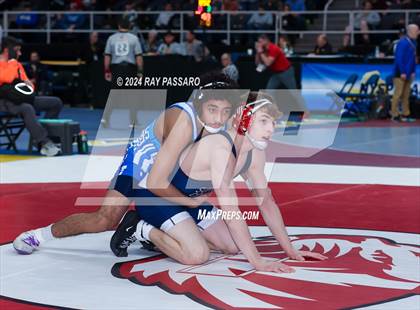 Thumbnail 1 in NYSPHSAA Wrestling Championships - Consolation Rounds photogallery.