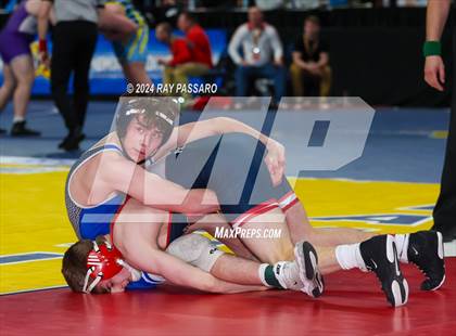Thumbnail 1 in NYSPHSAA Wrestling Championships - Consolation Rounds photogallery.