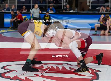 Thumbnail 1 in NYSPHSAA Wrestling Championships - Consolation Rounds photogallery.
