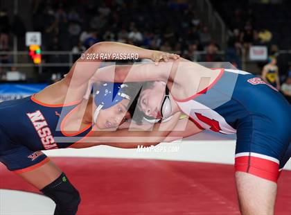 Thumbnail 3 in NYSPHSAA Wrestling Championships - Consolation Rounds photogallery.