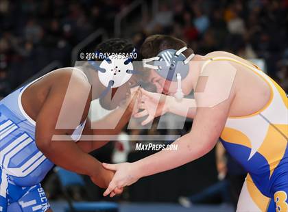 Thumbnail 2 in NYSPHSAA Wrestling Championships - Consolation Rounds photogallery.