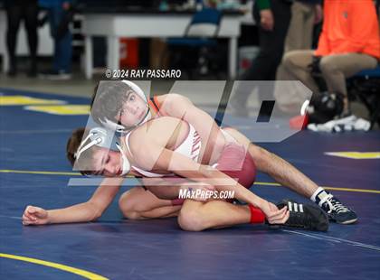 Thumbnail 3 in NYSPHSAA Wrestling Championships - Consolation Rounds photogallery.