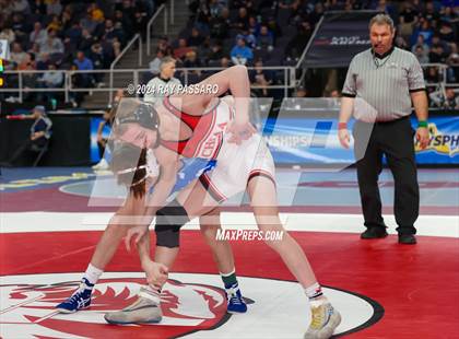 Thumbnail 2 in NYSPHSAA Wrestling Championships - Consolation Rounds photogallery.