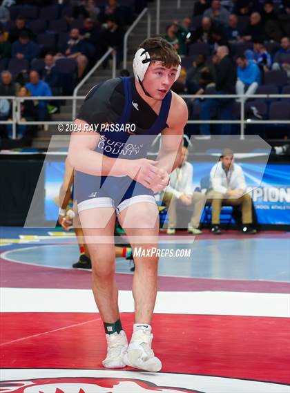 Thumbnail 1 in NYSPHSAA Wrestling Championships - Consolation Rounds photogallery.