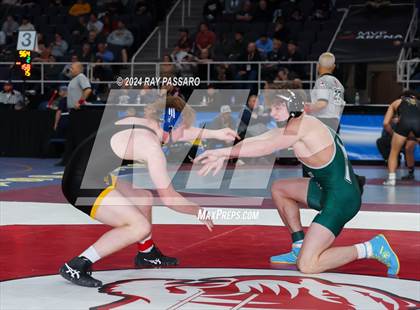 Thumbnail 2 in NYSPHSAA Wrestling Championships - Consolation Rounds photogallery.
