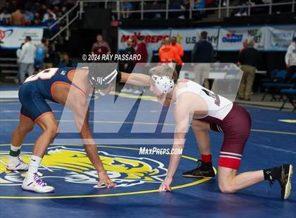 Thumbnail 2 in NYSPHSAA Wrestling Championships - Consolation Rounds photogallery.