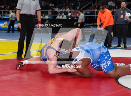 Thumbnail 2 in NYSPHSAA Wrestling Championships - Consolation Rounds photogallery.