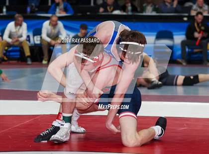 Thumbnail 1 in NYSPHSAA Wrestling Championships - Consolation Rounds photogallery.