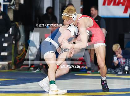 Thumbnail 1 in NYSPHSAA Wrestling Championships - Consolation Rounds photogallery.