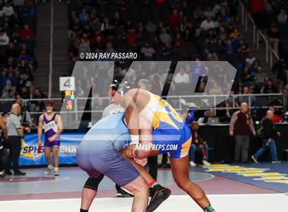 Thumbnail 2 in NYSPHSAA Wrestling Championships - Consolation Rounds photogallery.