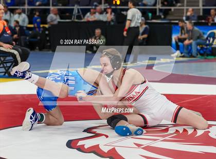 Thumbnail 3 in NYSPHSAA Wrestling Championships - Consolation Rounds photogallery.