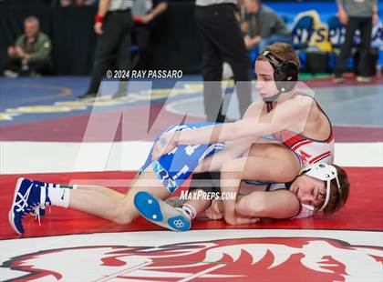 Thumbnail 3 in NYSPHSAA Wrestling Championships - Consolation Rounds photogallery.