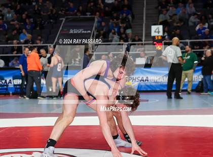 Thumbnail 1 in NYSPHSAA Wrestling Championships - Consolation Rounds photogallery.