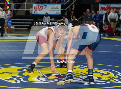 Thumbnail 3 in NYSPHSAA Wrestling Championships - Consolation Rounds photogallery.