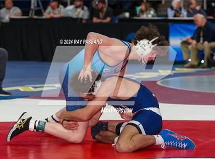 Thumbnail 3 in NYSPHSAA Wrestling Championships - Consolation Rounds photogallery.