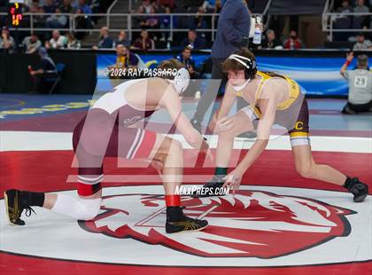 Thumbnail 2 in NYSPHSAA Wrestling Championships - Consolation Rounds photogallery.