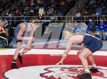 Thumbnail 1 in NYSPHSAA Wrestling Championships - Consolation Rounds photogallery.