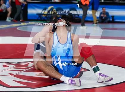 Thumbnail 2 in NYSPHSAA Wrestling Championships - Consolation Rounds photogallery.