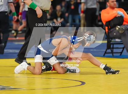 Thumbnail 1 in NYSPHSAA Wrestling Championships - Consolation Rounds photogallery.