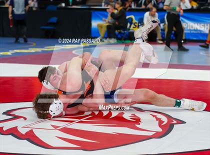 Thumbnail 1 in NYSPHSAA Wrestling Championships - Consolation Rounds photogallery.