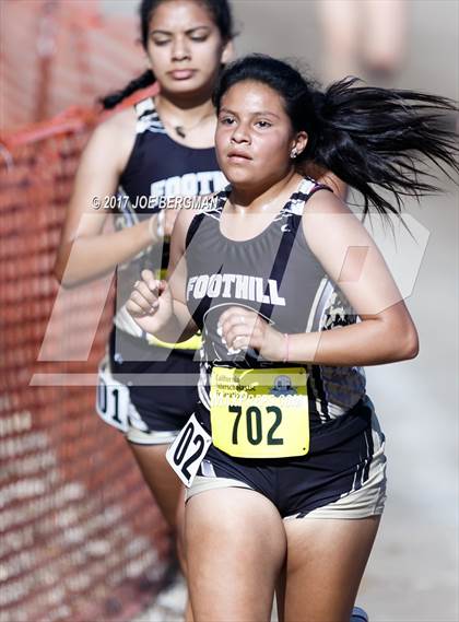 Thumbnail 3 in CIF State Cross Country Championships (Girls D3 Race) photogallery.