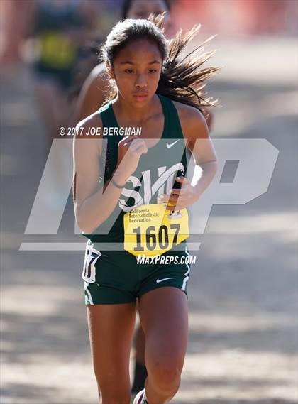 Thumbnail 3 in CIF State Cross Country Championships (Girls D3 Race) photogallery.