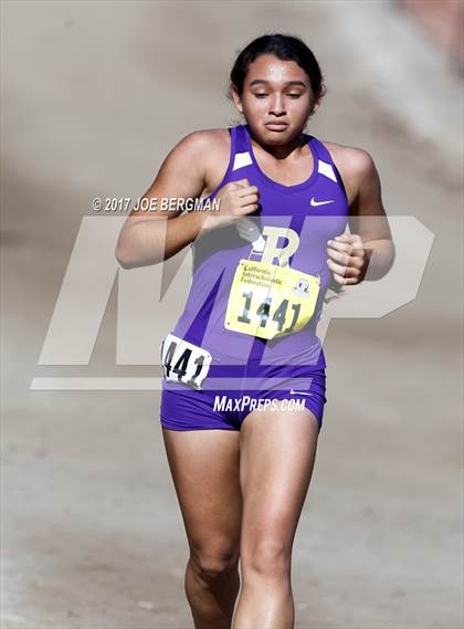 Thumbnail 1 in CIF State Cross Country Championships (Girls D3 Race) photogallery.