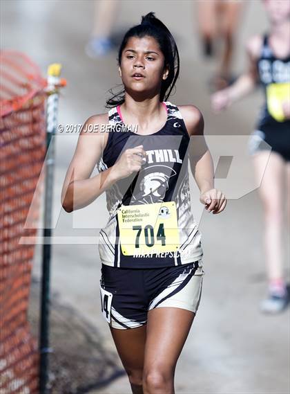 Thumbnail 3 in CIF State Cross Country Championships (Girls D3 Race) photogallery.