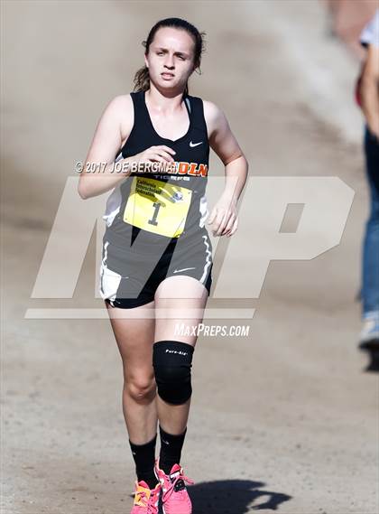 Thumbnail 2 in CIF State Cross Country Championships (Girls D3 Race) photogallery.